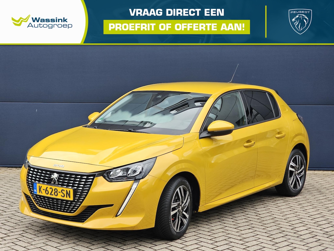 Peugeot 208 - 1.2 PureTech Allure Pack 1.2 PureTech Allure Pack - AutoWereld.nl