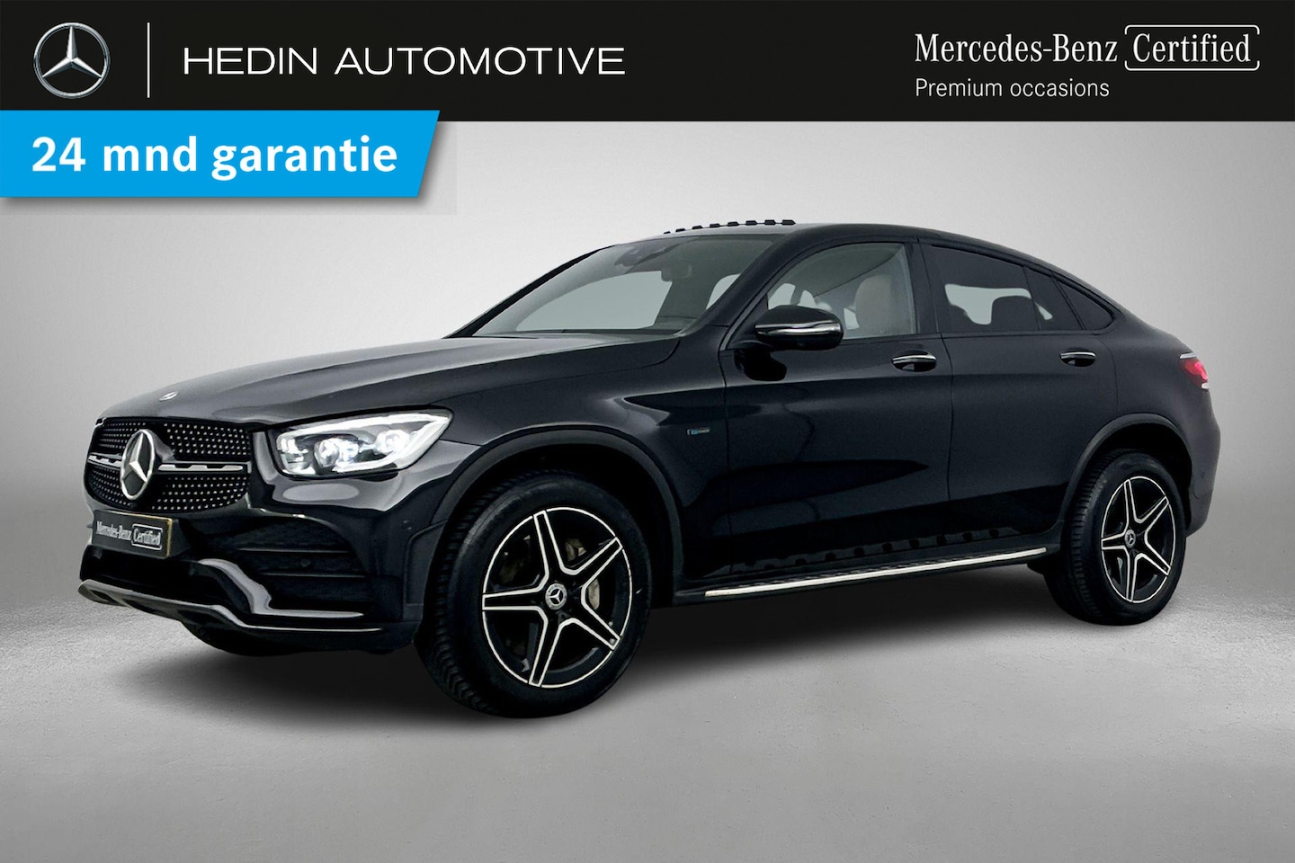 Mercedes-Benz GLC-klasse Coupé - GLC 300e Automaat 4MATIC Business Solution AMG | Premium Plus Pakket | Nightpakket | Schui - AutoWereld.nl