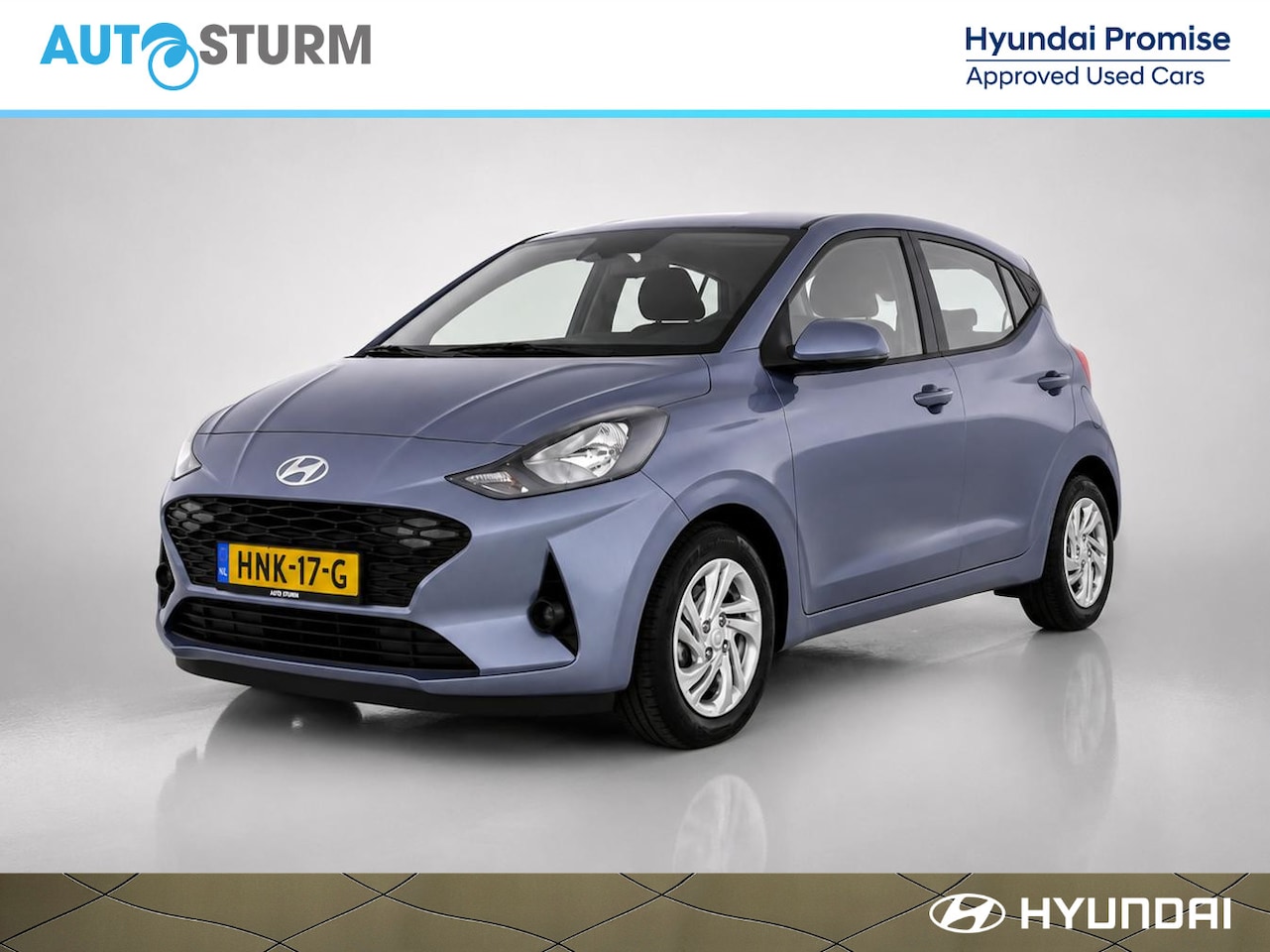 Hyundai i10 - 1.0 Comfort Smart 1.0 Comfort Smart - AutoWereld.nl