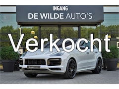 Porsche Cayenne Coupé - 3.0 E-Hybrid SportDesign Krijt Trekhaak 18-weg Pano Sportuitlaat Keyless