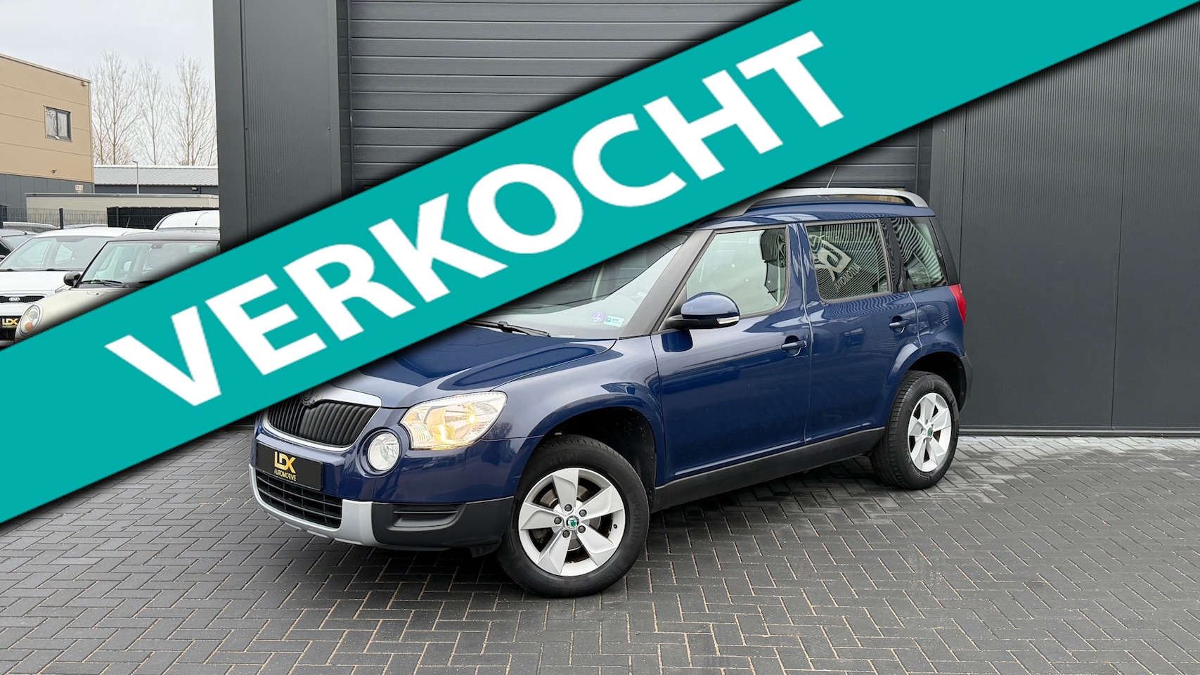 Skoda Yeti - 1.2 TSI Comfort Airco|Cruise - AutoWereld.nl