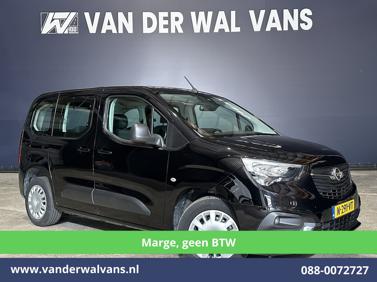 Opel Combo Life - 1.2 Turbo 131pk *Marge, GEEN BTW* Automaat Benzine L1H1 Euro6 Airco | 5-Zits | Navigatie | - AutoWereld.nl