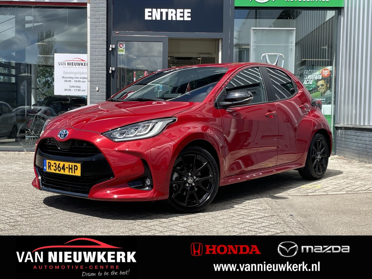 Toyota Yaris - 1.5 Hybrid Automaat Executive | Navi | Camera | Stoelverwarming - AutoWereld.nl