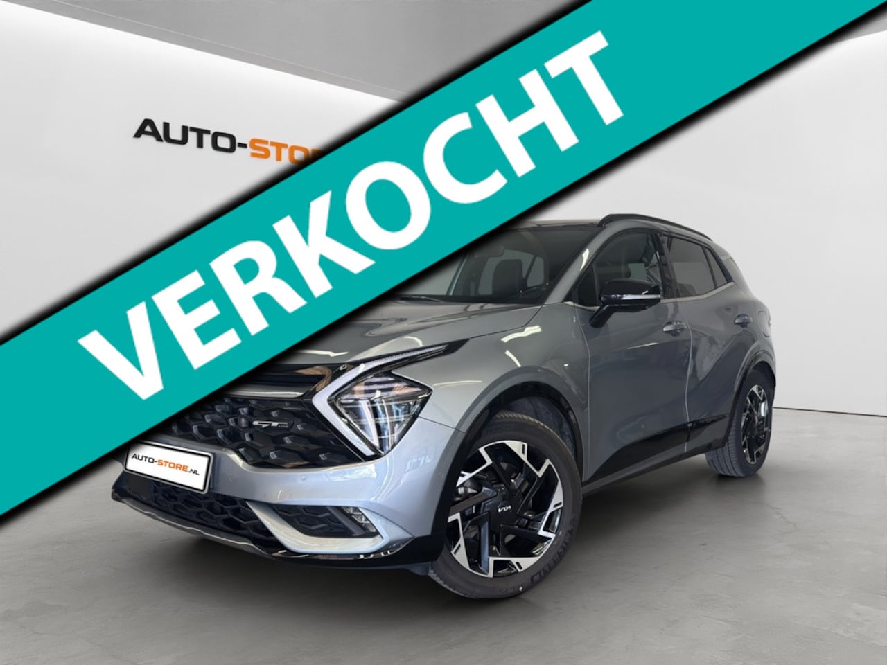 Kia Sportage - 1.6 T-GDi Plug-in Hybrid AWD GT-PlusLine|PANO|LEDER|FULL-OPTION - AutoWereld.nl