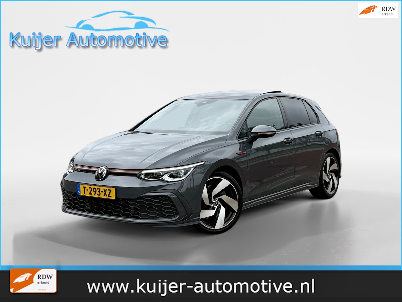 Volkswagen Golf - 2.0 TSI GTI Automaat / Panoramadak / 245 PK - AutoWereld.nl