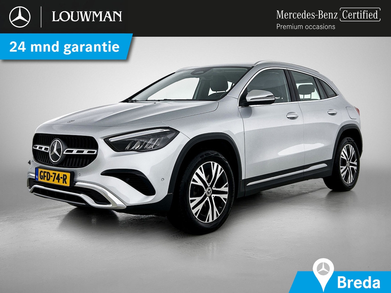 Mercedes-Benz GLA-Klasse - 250 e Business Line | Stoelverwarming | Elektrische Achterklep | LED Koplampen Inclusief 2 - AutoWereld.nl