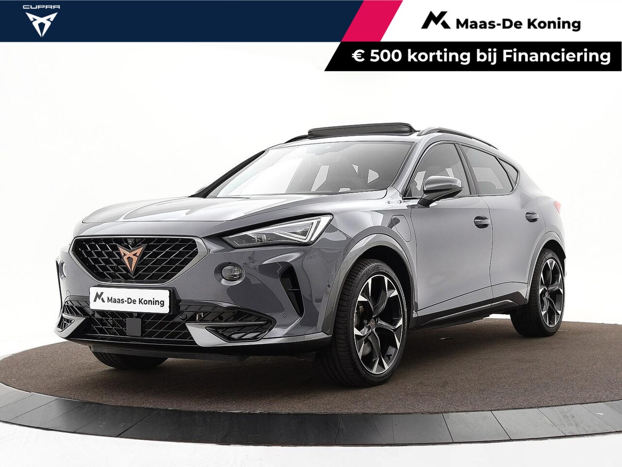 CUPRA Formentor - 1.4 e-Hybrid 245pk DSG VZ Performance · SOH 97,4% · Panoramadak · Trekhaak · 360 Camera · - AutoWereld.nl
