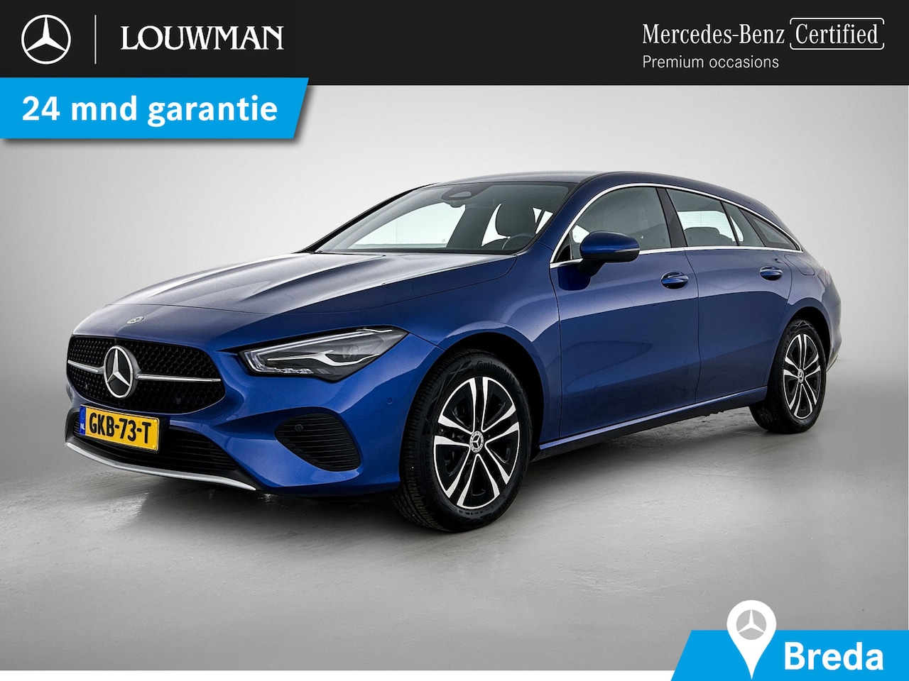 Mercedes-Benz CLA-klasse Shooting Brake - 250 e Star Edition | Trekhaak | Ledkoplampen | Distronic | Parkeerpakket met achteruitrijc - AutoWereld.nl