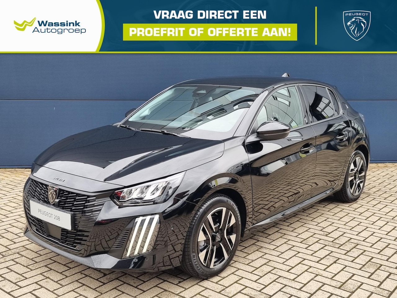 Peugeot 208 - 1.2 Turbo 100 Allure | Trekhaak | Parkeercamera | Parkeersensoren | Apple Carplay/Android - AutoWereld.nl