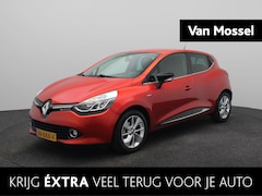 Renault Clio - 0.9 TCe Eco2 Limited | 4x nieuwe ALL WEATHER BANDEN | Navi | Airco | Bluetooth | Cruise Co