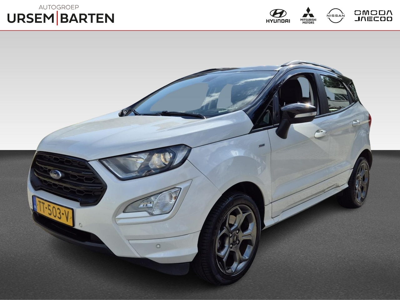 Ford EcoSport - 1.0 EcoBoost Titanium 1.0 EcoBoost Titanium - AutoWereld.nl