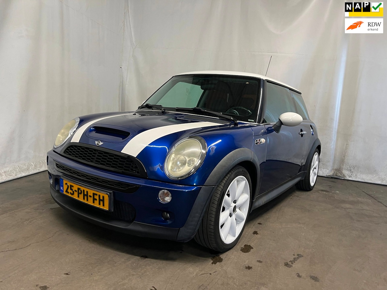 MINI 3-Deurs - 1.6 Cooper S Chili SCHADEAUTO! - AutoWereld.nl
