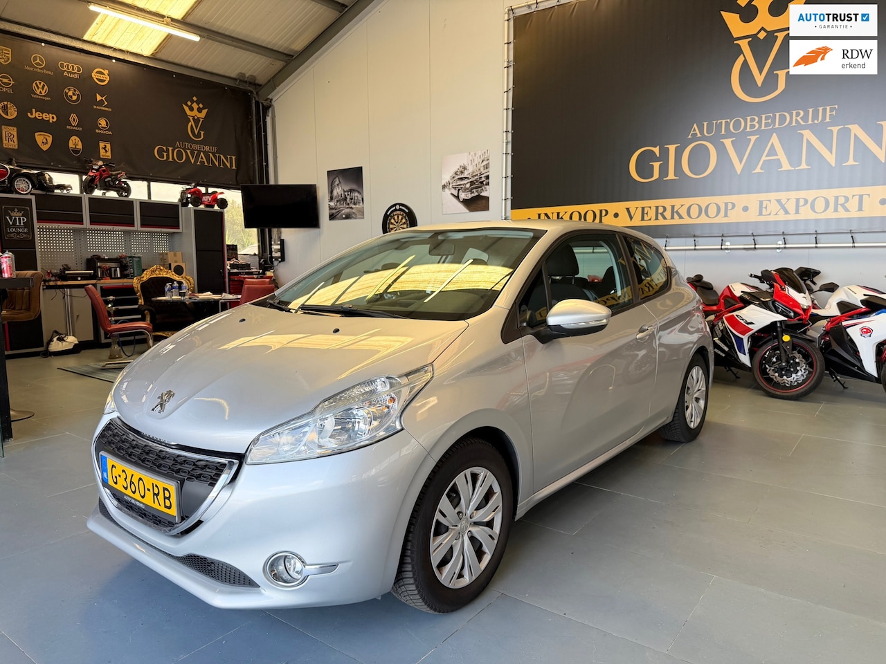 Peugeot 208 - 1.2 VTi Active inruil mogelijk - AutoWereld.nl