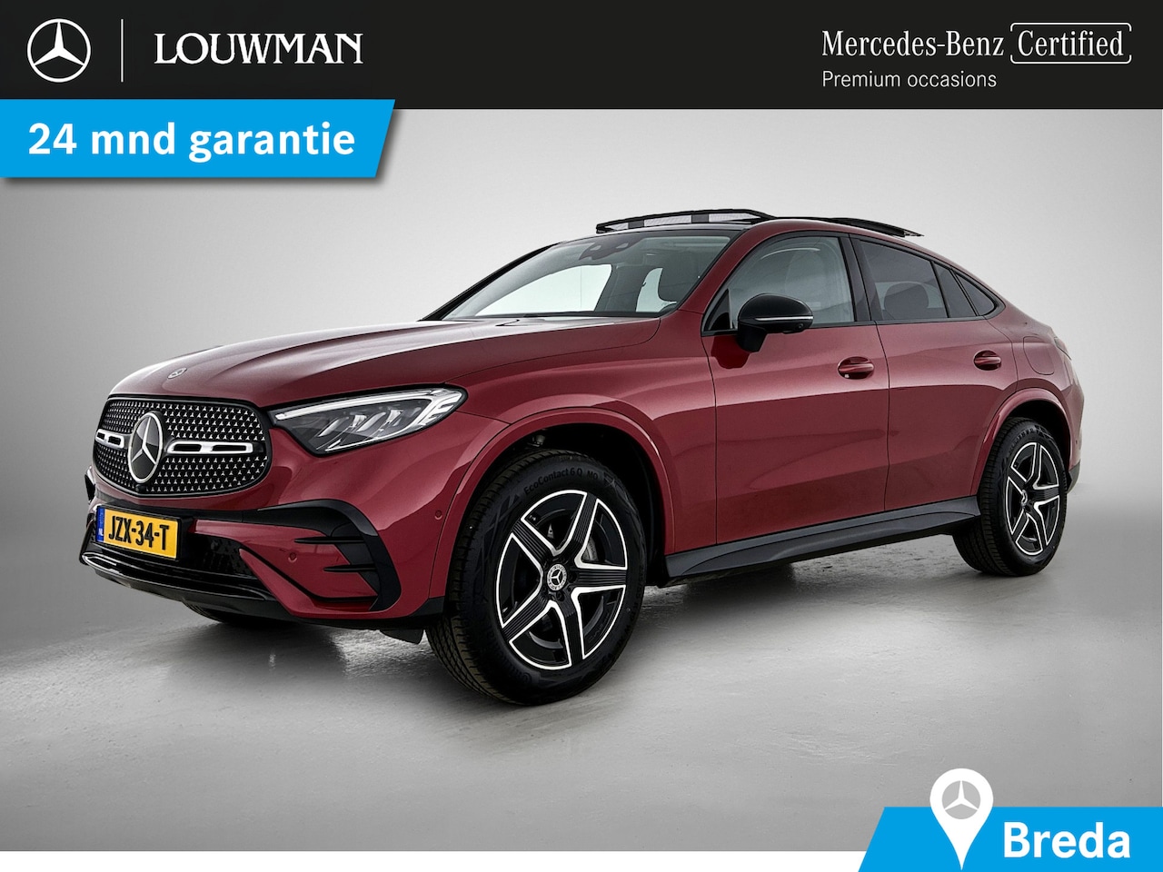 Mercedes-Benz GLC-klasse Coupé - 300 e 4MATIC AMG Nightpakket | Panoramadak | Trekhaak | Rijassistentiepack / Distronic | 3 - AutoWereld.nl