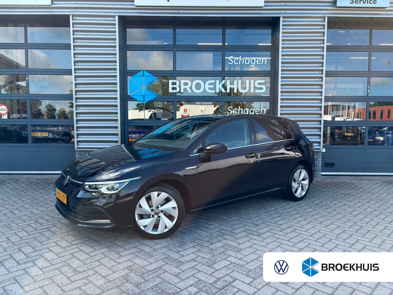 Volkswagen Golf - 1.5 eTSI 150 pk Style 7-DSG | Trekhaak | Navigatie | Parkeersensoren | - AutoWereld.nl