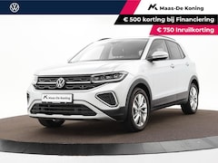 Volkswagen T-Cross - 1.0 TSI 116pk DSG Advanced · Apple/Android Car Play · Camera + Parkeersensoren · Stoelverw