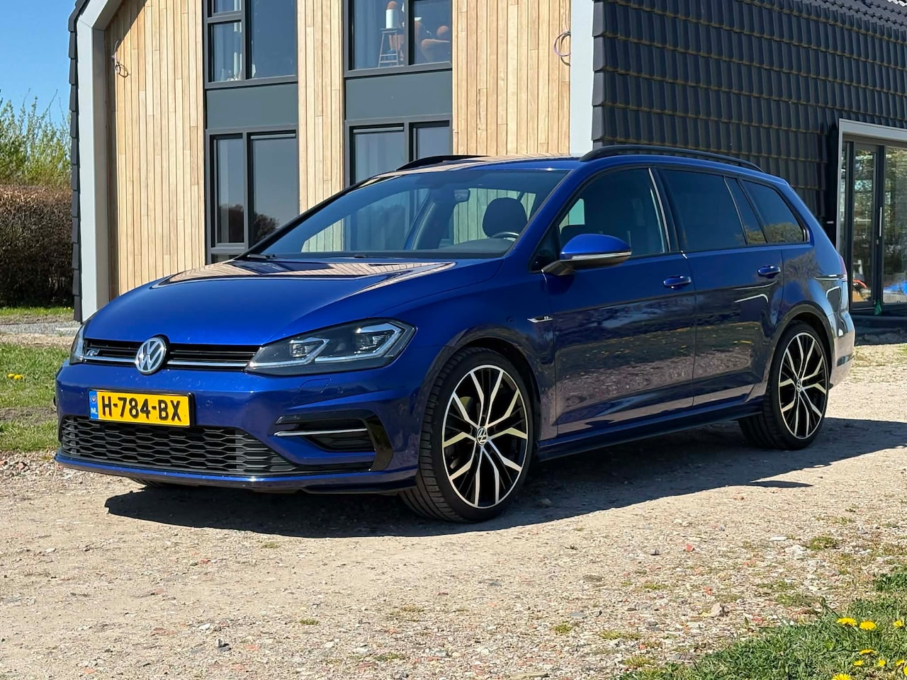 Volkswagen Golf Variant - 1.6 TDI Highline Business R Zeer nette en goed onderhouden auto - AutoWereld.nl