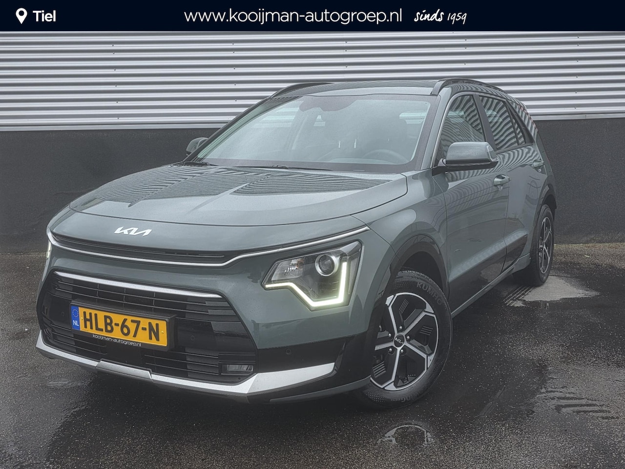 Kia Niro - 1.6 GDi Hybrid DynamicLine Navigatie, Smart Key, Parkeersensoren voor + achter, Achteruitr - AutoWereld.nl
