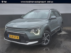 Kia Niro - 1.6 GDi Hybrid DynamicLine Navigatie, Smart Key, Parkeersensoren voor + achter, Achteruitr