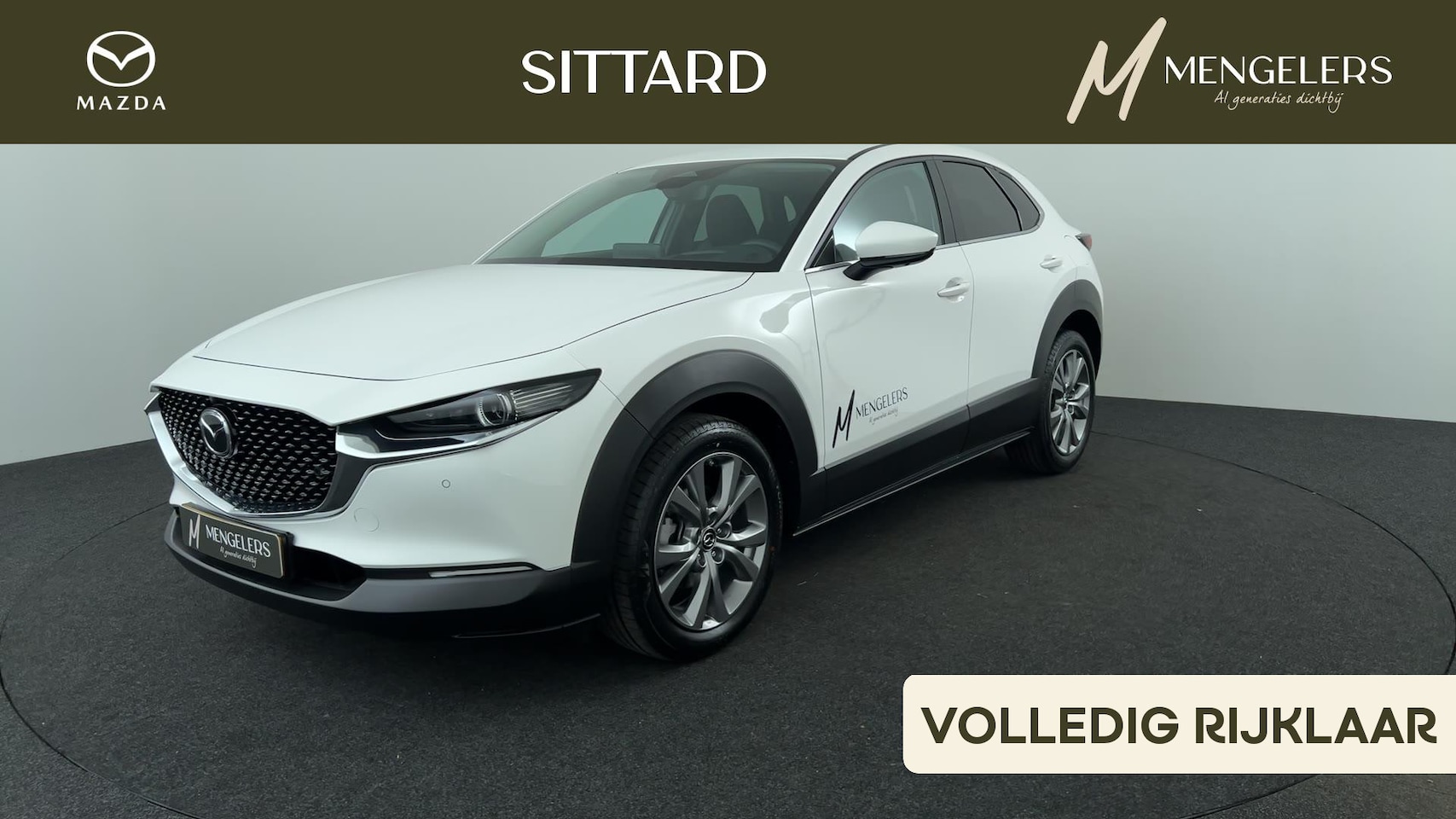 Mazda CX-30 - 2.5 e-SkyActiv-G M Hybrid Exc-l Bns Edition | Rijklaar - AutoWereld.nl