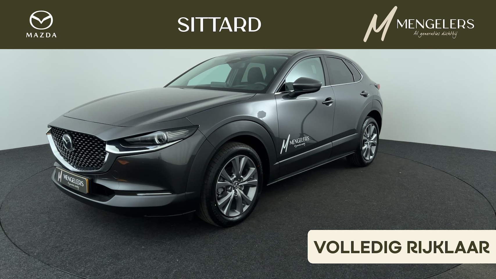 Mazda CX-30 - 2.5 e-SkyActiv-G M Hybrid Exc-l Bns Edition | Rijklaar - AutoWereld.nl