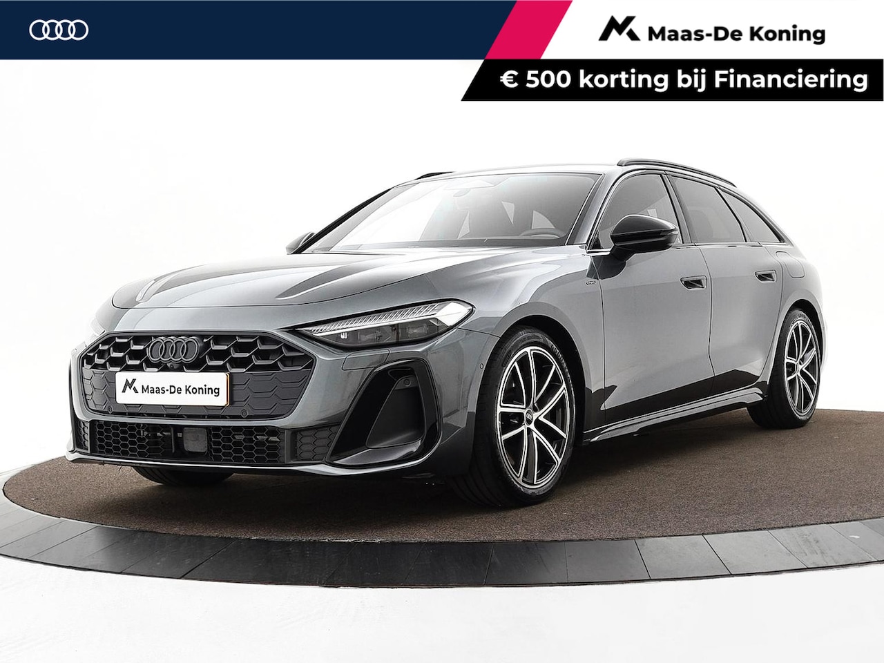 Audi A5 Avant - 2.0 299pk S-tronic e-hybrid Quattro S edition · 360 Camera · Alarm · Bijrijder Scherm · Ma - AutoWereld.nl