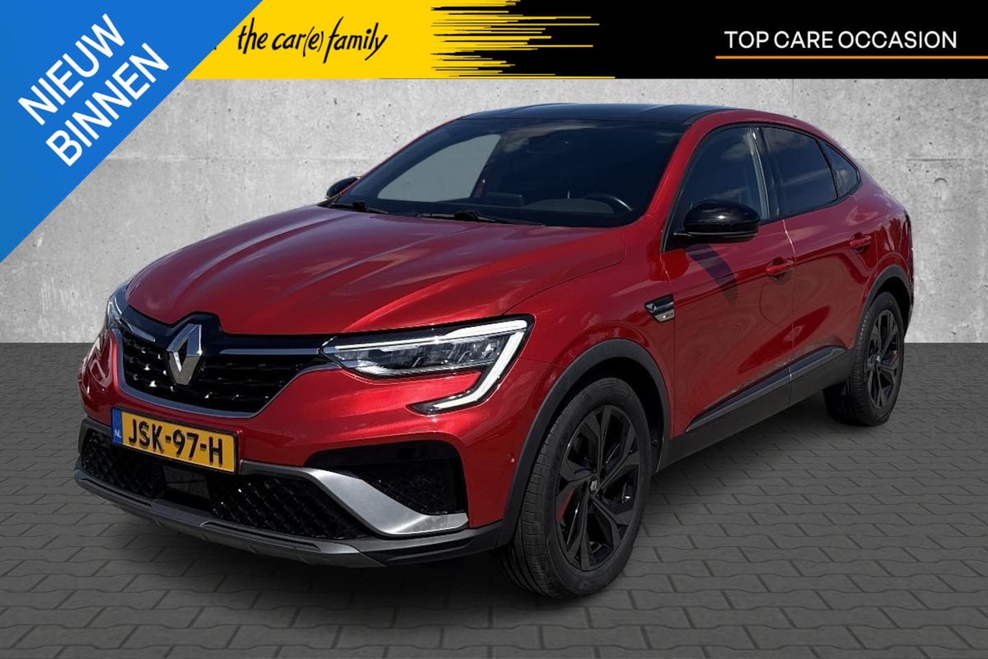 Renault Arkana - 1.3 TCe 140 1.3 TCe 140 - AutoWereld.nl