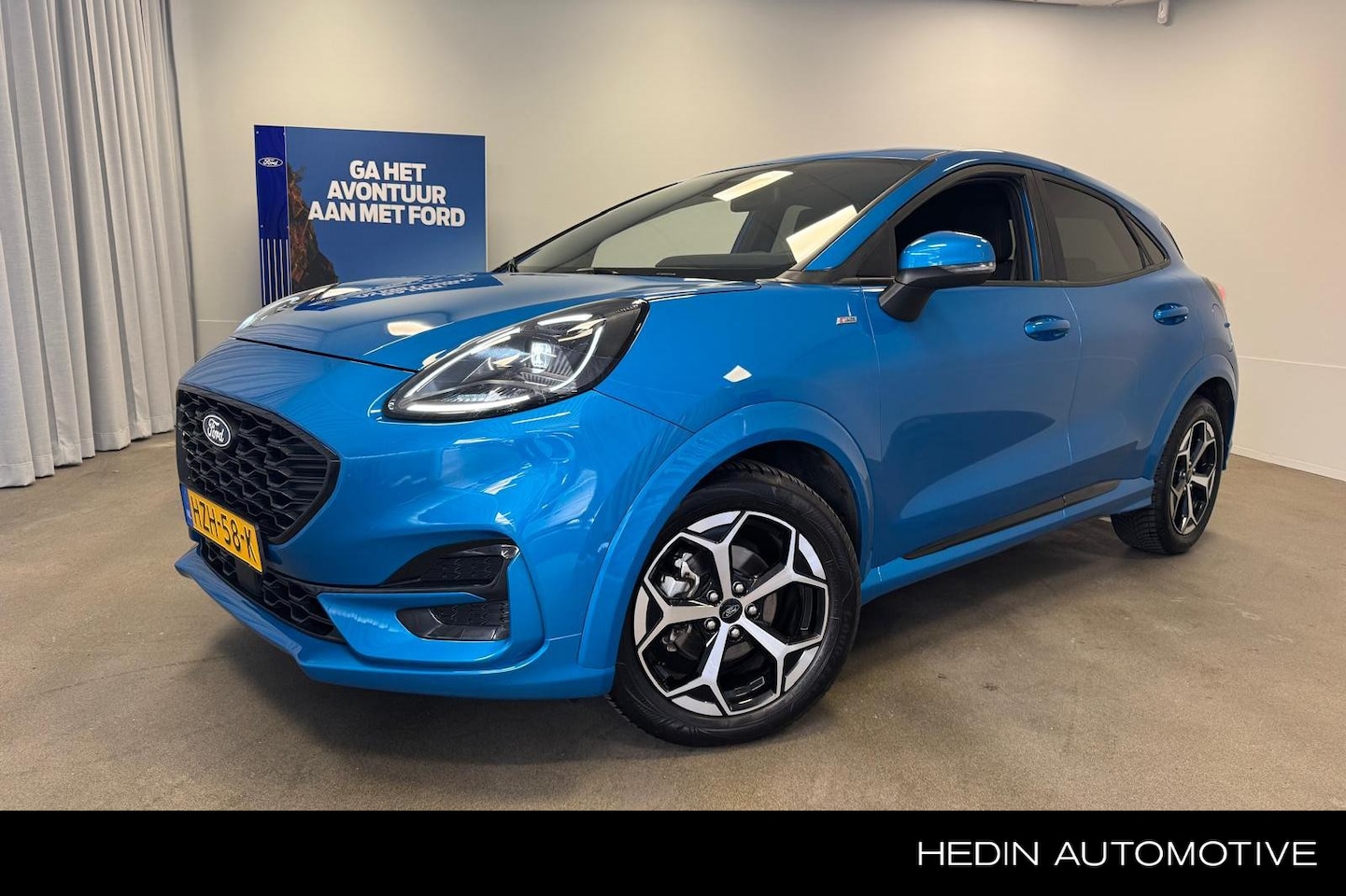 Ford Puma - 1.0 EcoBoost Hybrid ST-Line | All-Season | Winter Pack | Navi | Apple Car Play | Android A - AutoWereld.nl
