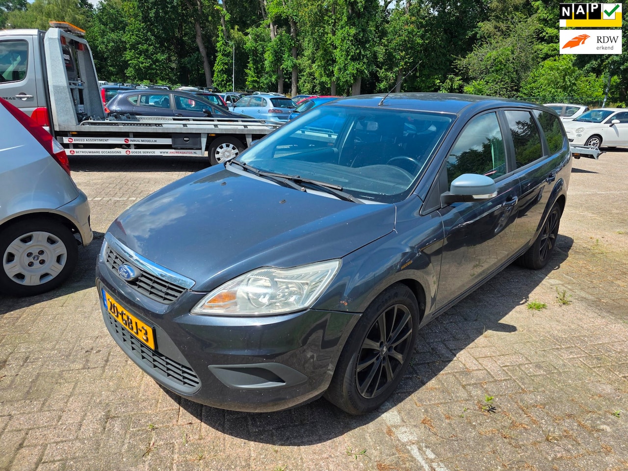 Ford Focus Wagon - 1.6 Trend AIRCO/cruise - AutoWereld.nl