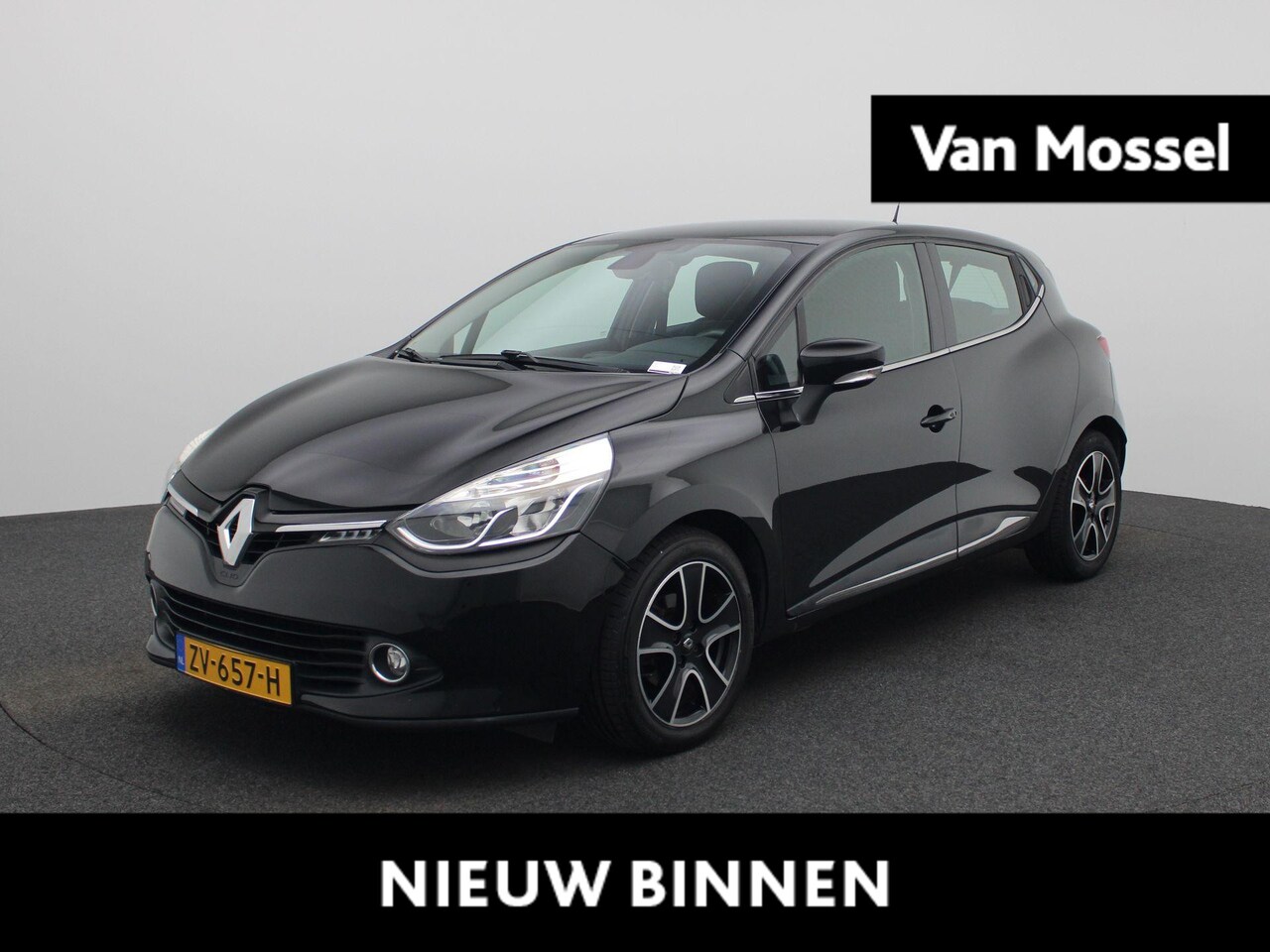 Renault Clio - 0.9 TCe Dynamique | Airconditioning | Cruise Control | Parkeersensoren | - AutoWereld.nl