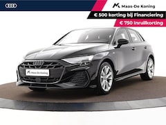 Audi A3 Sportback - 40 TFSIe 204pk PHEV S-tronic S edition · Camera · P-Sensoren · Apple/Android Car Play · Na
