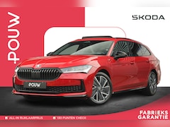 Skoda Superb Combi - 1.5 TSI 204pk PHEV Sportline Business | Panoramadak | Head-up Display | Canton Audio | Ada