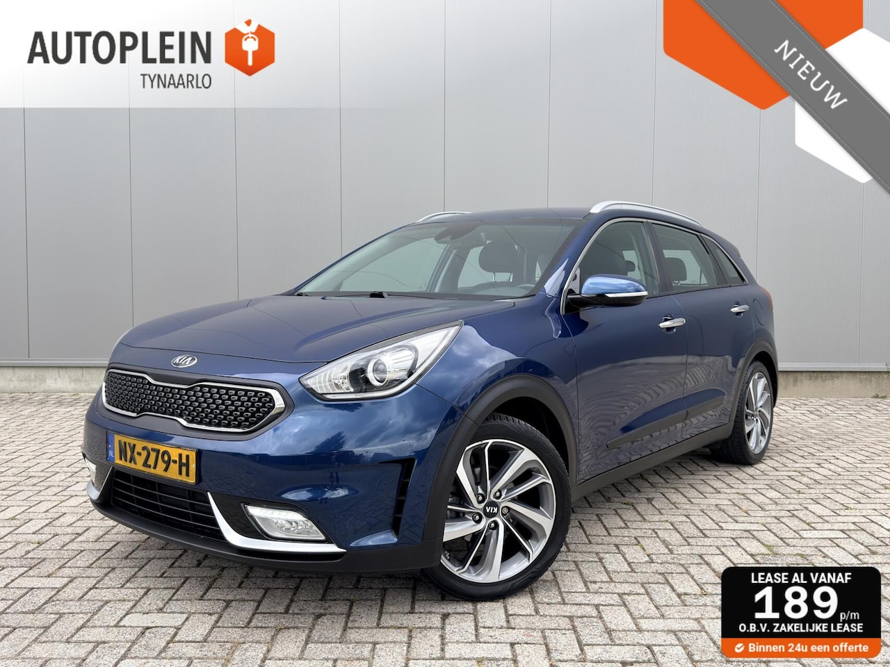 Kia Niro - 1.6 GDi Hybrid First Edition Carplay|NL Auto|Trekhaak|Dealer OH - AutoWereld.nl