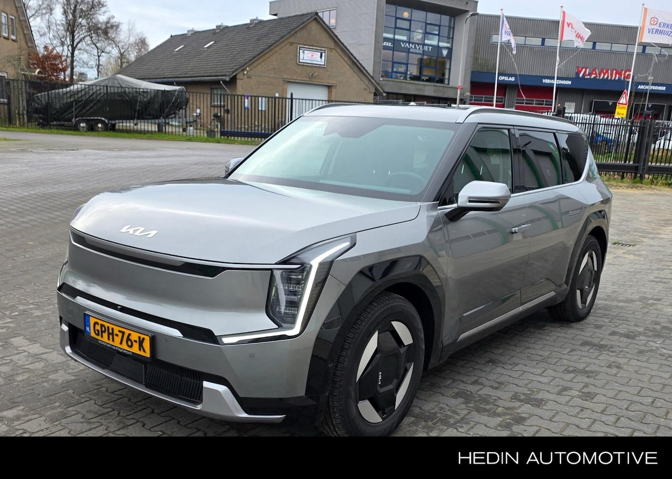 Kia EV9 - Plus 99.8 kWh | 7-Zits | El. Panoramadak | Leder | Memoryseat | Stoelmassage | Soelverw./v - AutoWereld.nl