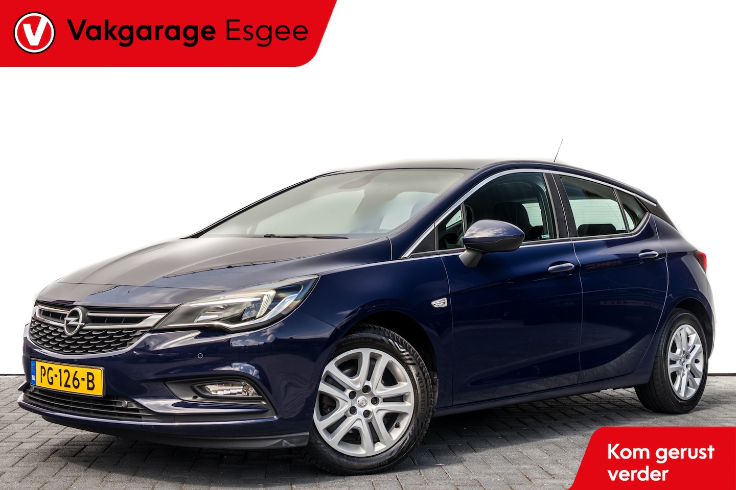Opel Astra - 1.0 105 PK Online Edition | 5 Drs | Ned Auto | Rijklaar met Garantie| | Airco | Trekhaak | - AutoWereld.nl