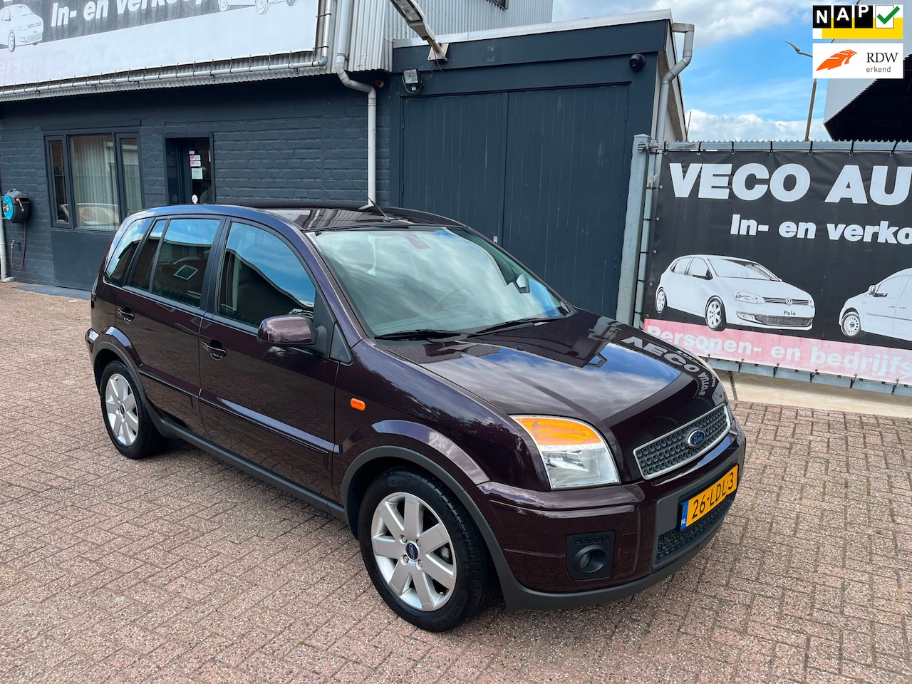 Ford Fusion - 1.6-16V Futura automaat nieuwstaat NL auto dealer onderhouden - AutoWereld.nl