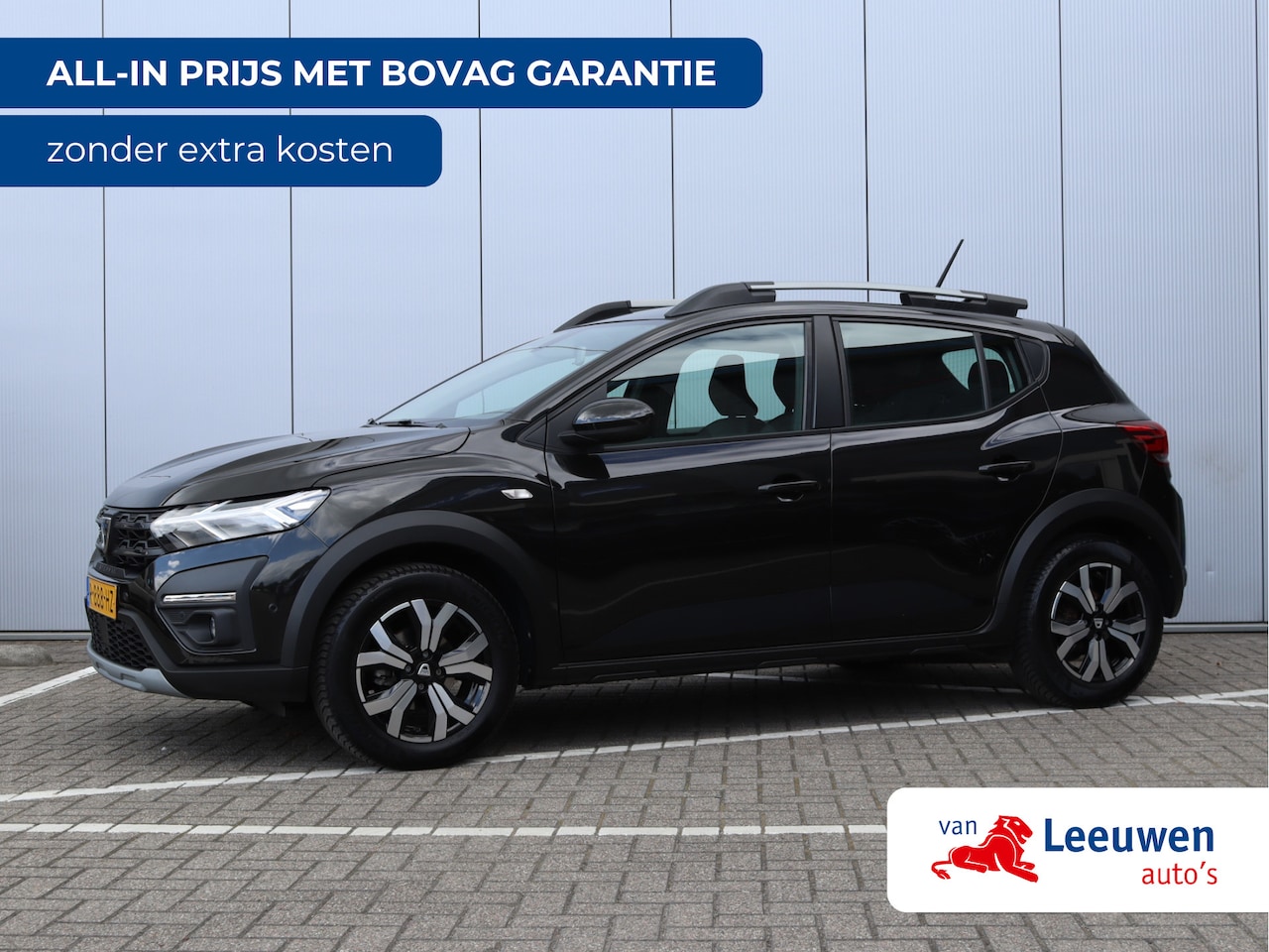 Dacia Sandero Stepway - 1.0 TCe 90 Comfort | Trekhaak | Keyless | Org. NL - AutoWereld.nl