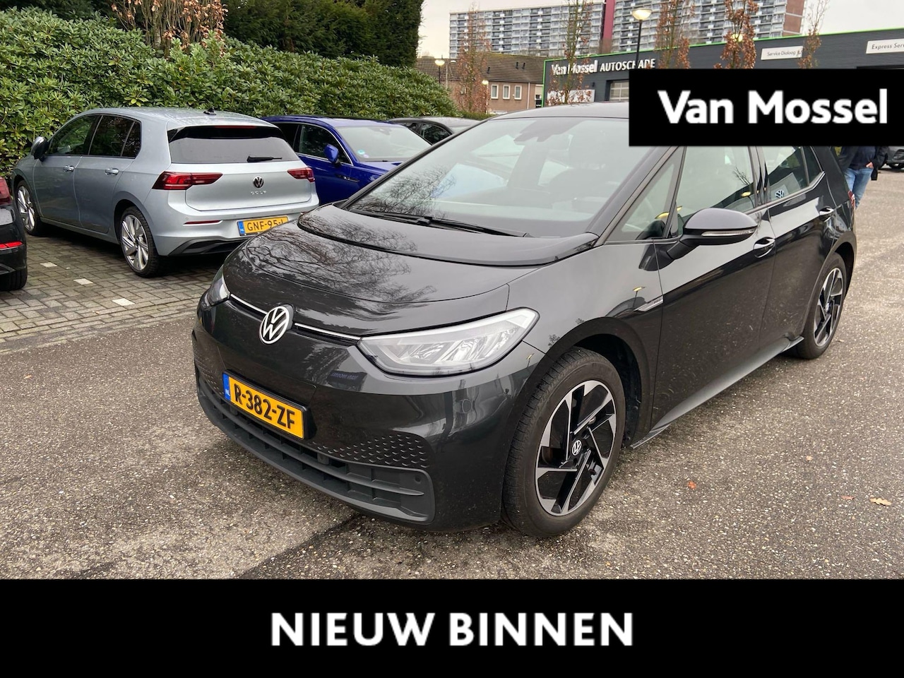 Volkswagen ID.3 - Pro 58 kWh | 204 PK | | Navigatie | Steunhaak | Parkeer sensoren voor en achter | Climatro - AutoWereld.nl