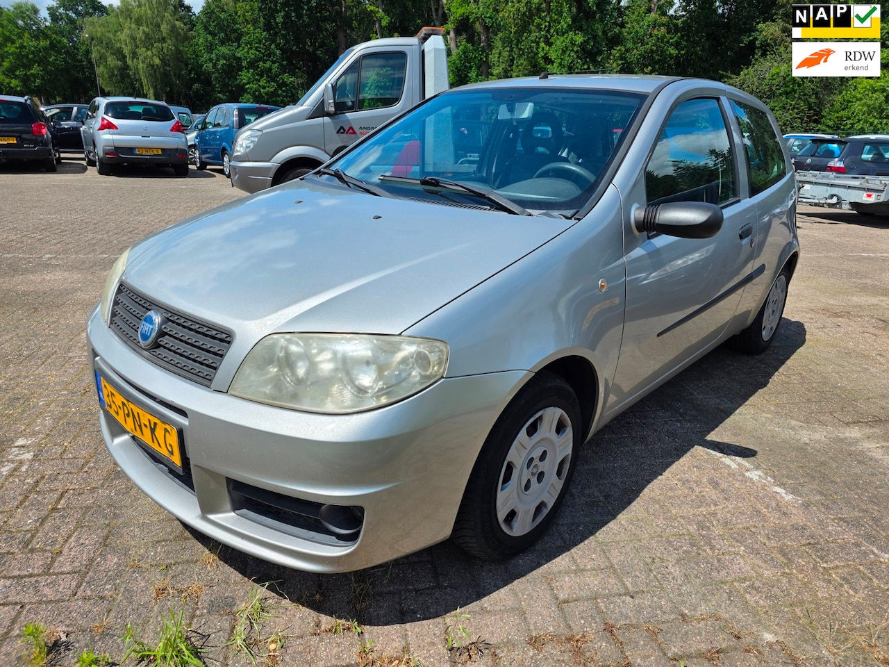 Fiat Punto - 1.2 Dynamic 1.2 Dynamic - AutoWereld.nl