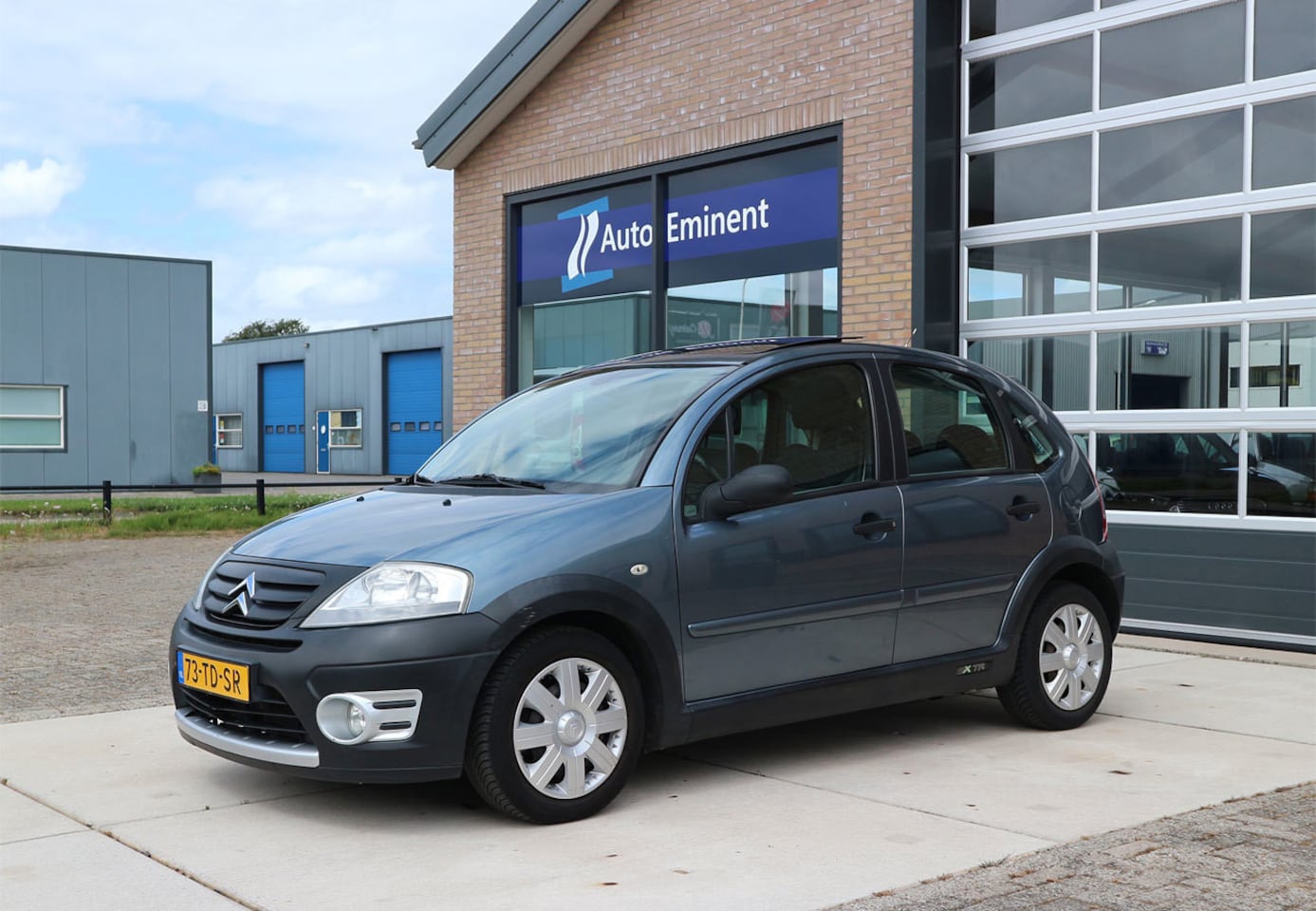 Citroën C3 - 1.4i-16V X-TR LPG-G3 OB Pano ECC CC PDC APK nieuw - AutoWereld.nl