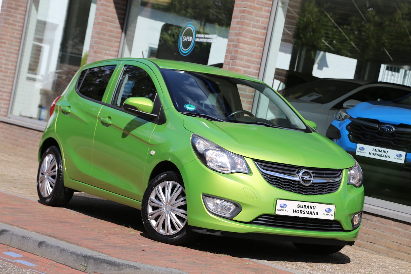 Opel Karl - 1.0 ecoFLEX Edition Airco - AutoWereld.nl