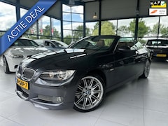 BMW 3-serie Cabrio - 335i High Executive M Sport| Automaat | Hardtop | Leder | Climate | Stoelverwarming | Memo