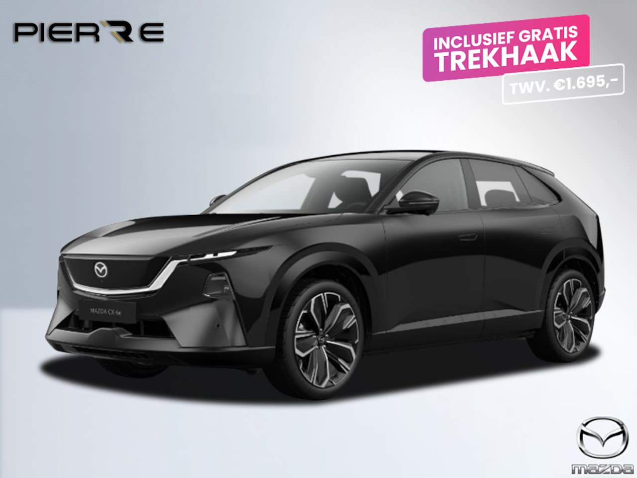 Mazda CX-6e - Takumi 78 kWh NAVI | RONDOMZICHT CAMERA | 21 INCH LMV | PANORAMA DAK NU MET €1.500,- INTRO - AutoWereld.nl