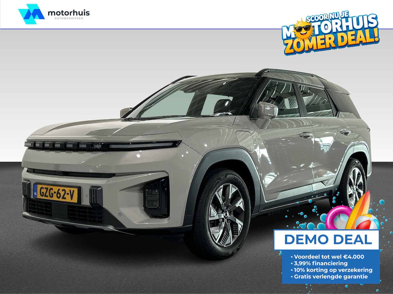 KGM Torres EVX - 73,4kWh 207pk Platinum - AutoWereld.nl