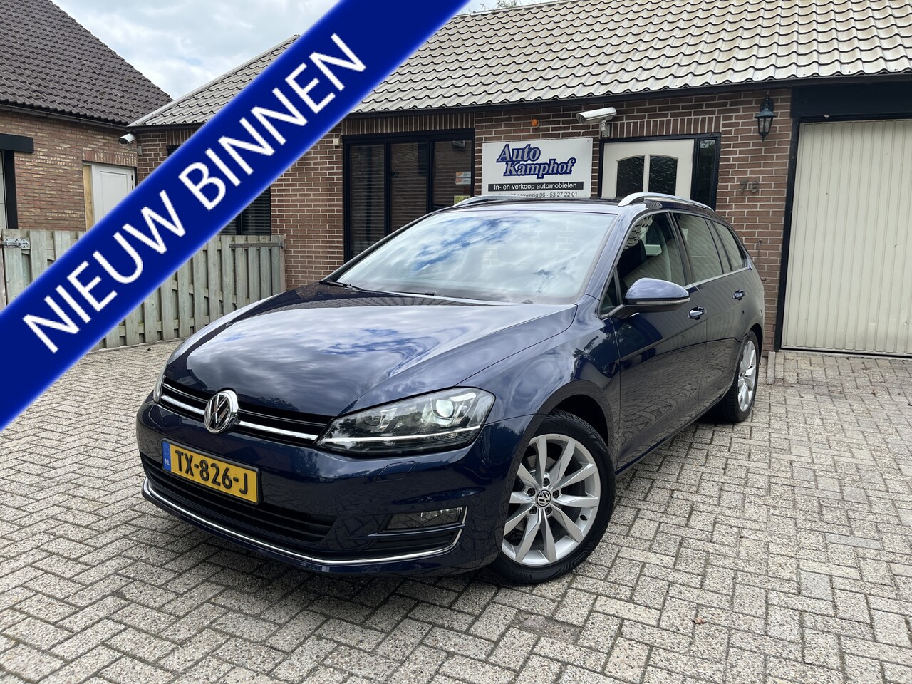 Volkswagen Golf Variant - 1.4 TSI Highline Xenon Trekhaak H.leer - AutoWereld.nl