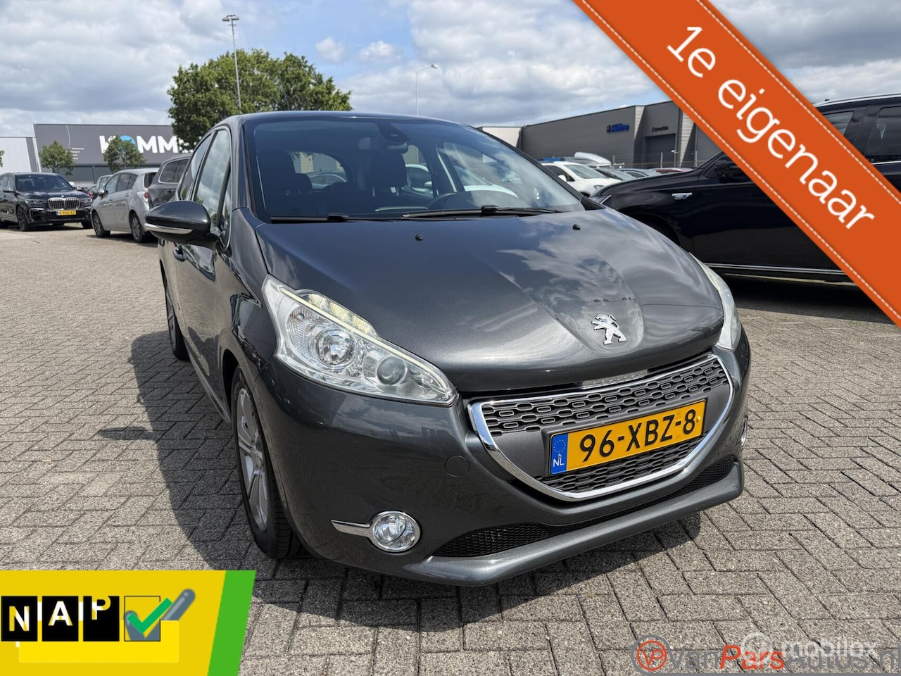 Peugeot 208 - 1.6 Vti Allure 1.6 VTi Allure,5drs,Clima,Trekhaak,Navi,1e eigenaar - AutoWereld.nl