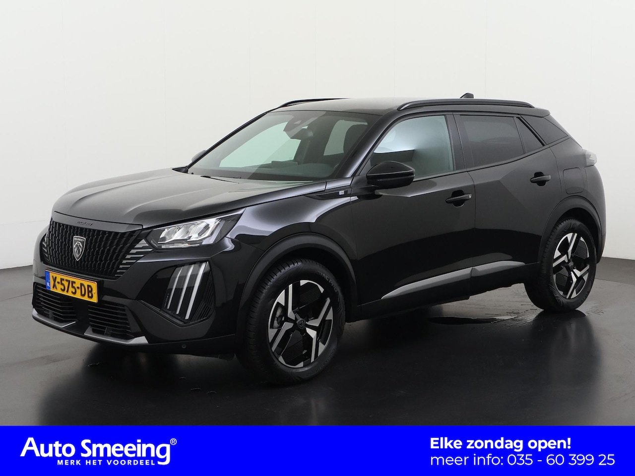 Peugeot e-2008 - EV Allure 54 kWh 3 fase | SOH 94% | Navigatie | Camera | Blindspot | Zondag Open! - AutoWereld.nl