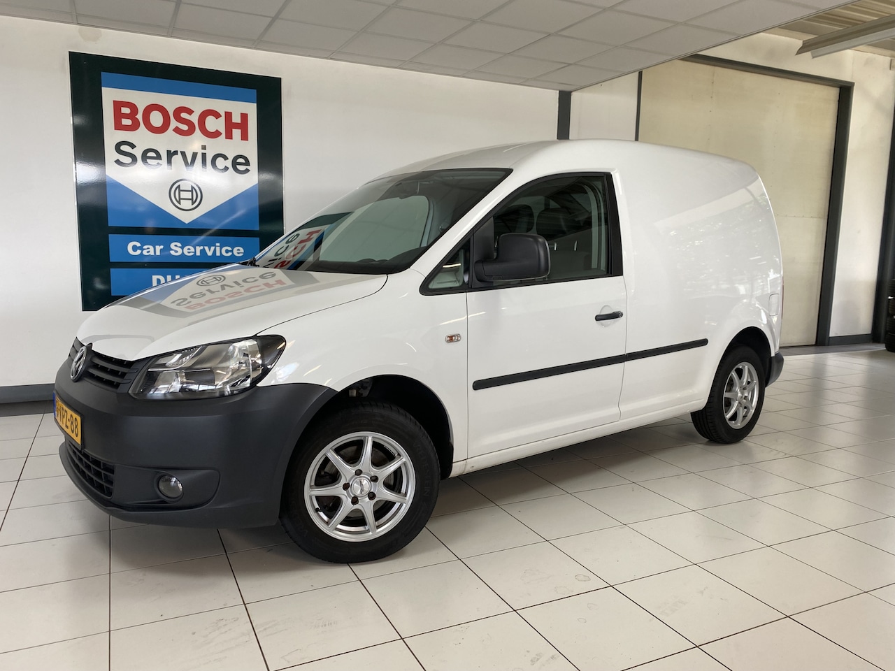 Volkswagen Caddy - 1.2 TSI Airco /Elec ramen /Centrale deurvergrendeling - AutoWereld.nl