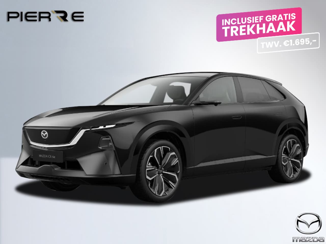 Mazda CX-6e - Takumi Plus 78 kWh NAVI | APPLE CARPLAY / ANDROID | PANORAMADAK | 26 INCH INFOTAINMENT SCH - AutoWereld.nl