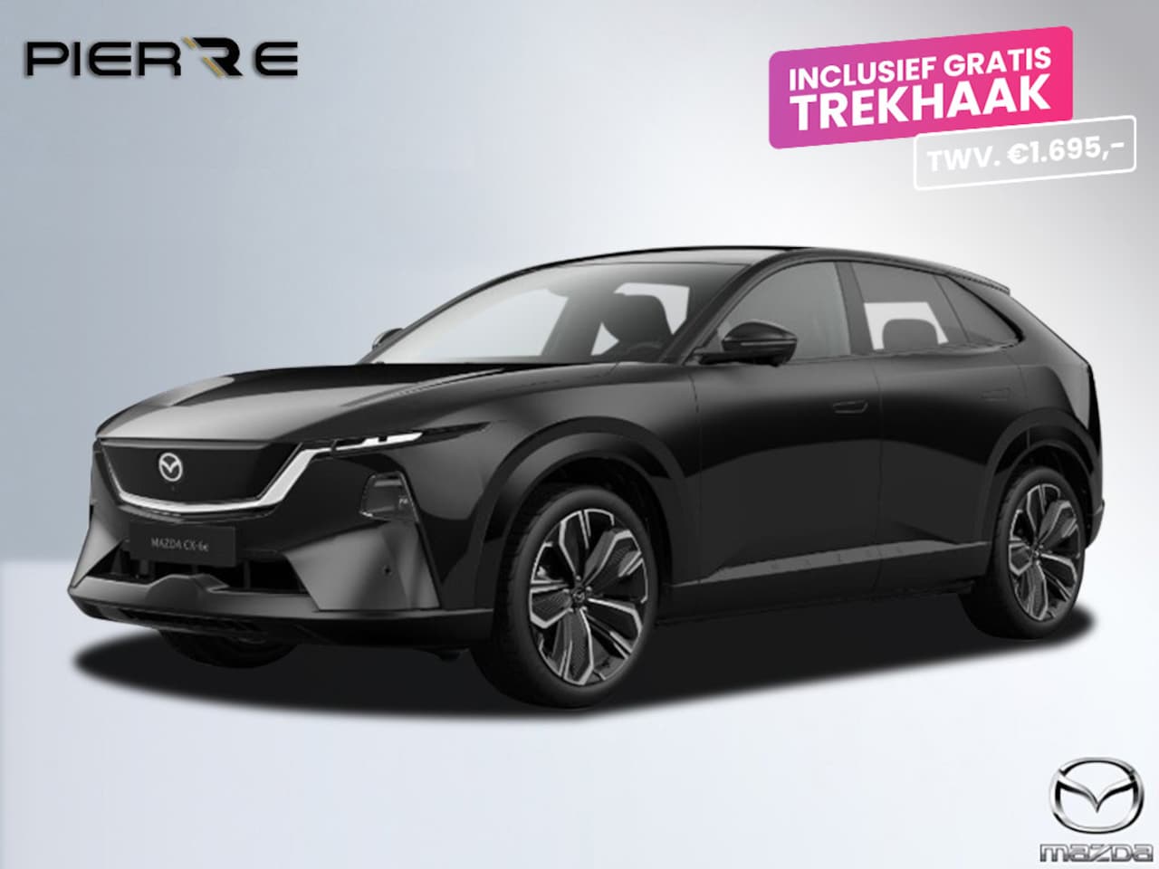 Mazda CX-6e - Takumi 78 kWh NAVI | APPLE CARPLAY / ANDROID | PANORAMADAK | 26 INCH INFOTAINMENT SCHERM | - AutoWereld.nl